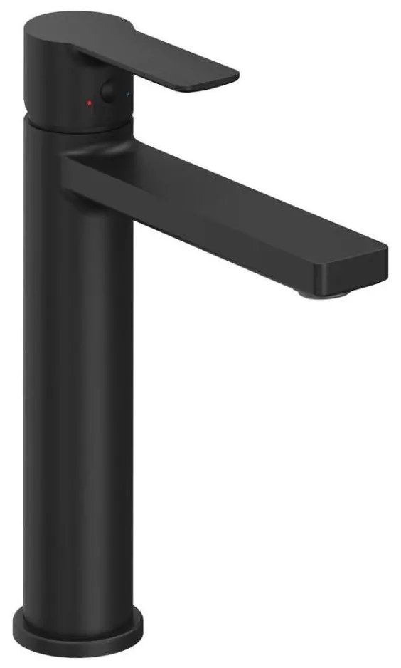 Ravak X070489 - Смесител за умивалник SOLAR 23 см, черен