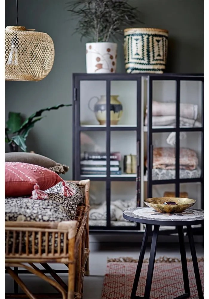 Висящо осветително тяло с бамбуков абажур в естествен цвят ø 42 cm Rodi – Bloomingville