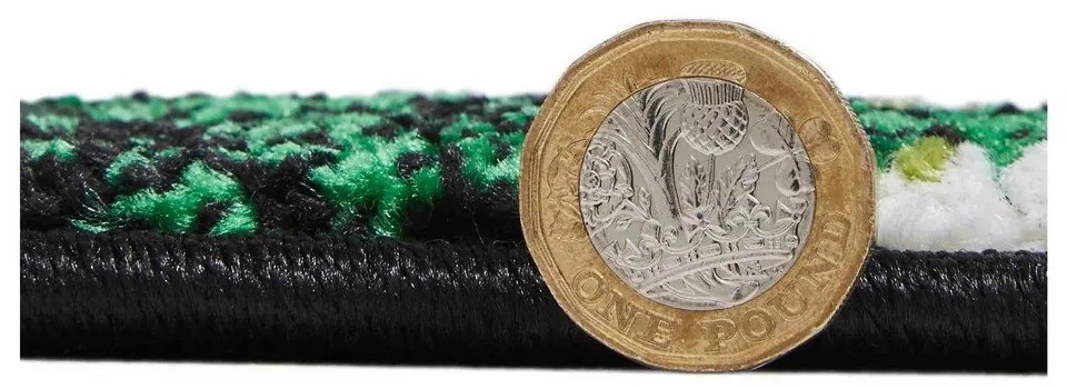 Тъмнозелен килим 80x150 cm Havana – Think Rugs