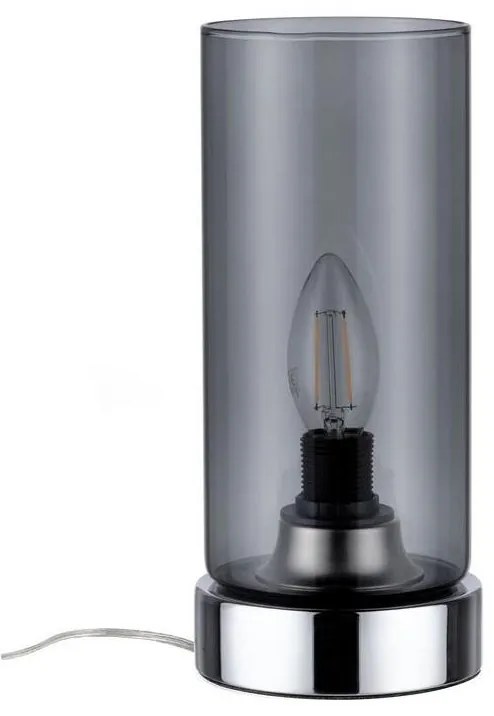 Paulmann 77056 - 1xE14/40W докосваща настолна лампа PINJA 230V