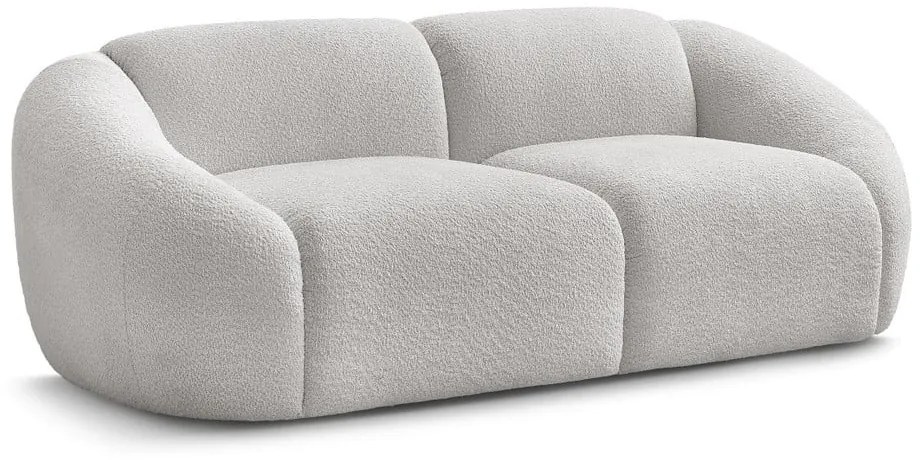 Светлосив диван от букле 230 cm Tina – Bobochic Paris
