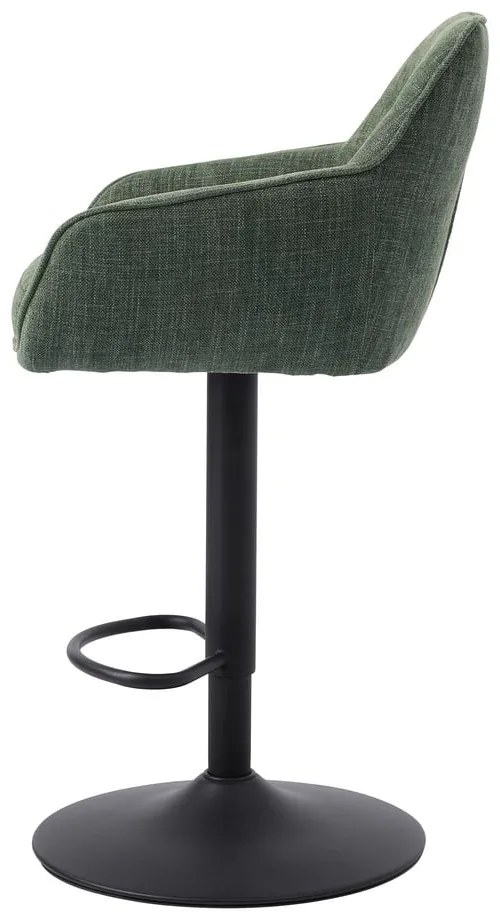 Зелени бар столове в комплект 2 бр. (височина на седалката 69 cm) Avola – Unique Furniture