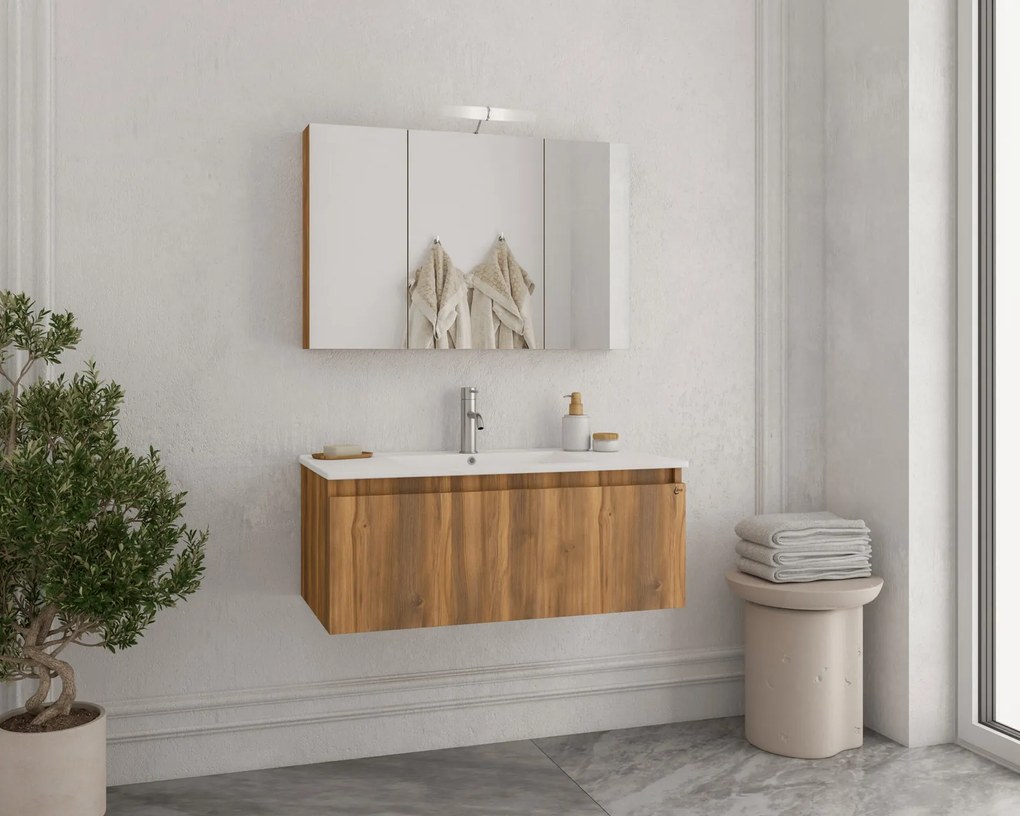 Комплект за баня Drop Liberty 90-Kafe