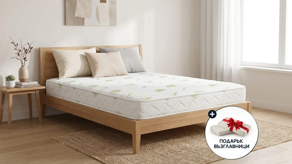 Матрак Aloe Spring от Тед 20 см