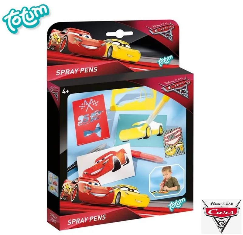 Totum - Декорирай сам - Колите със спрей писалки