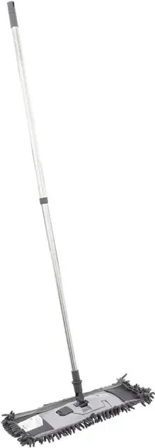 Метла 5five, Телескопична, Неръждаема стомана, Микрофибър