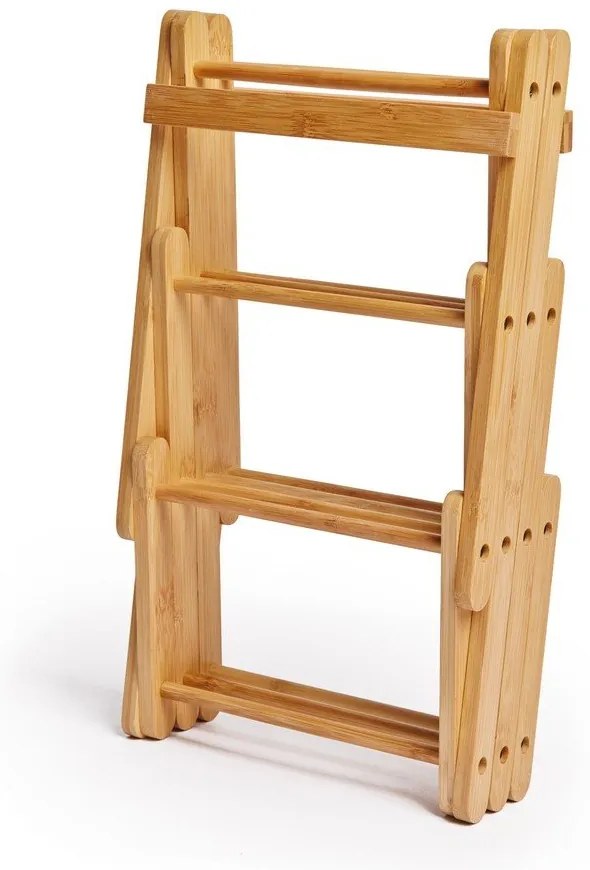 Бамбукова стойка за вино - Bonami Essentials