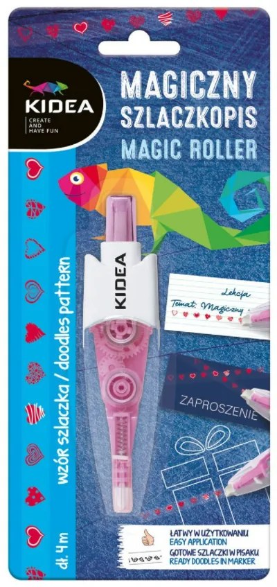 Kidea - HEARTS магическа лента за декорация 4 м