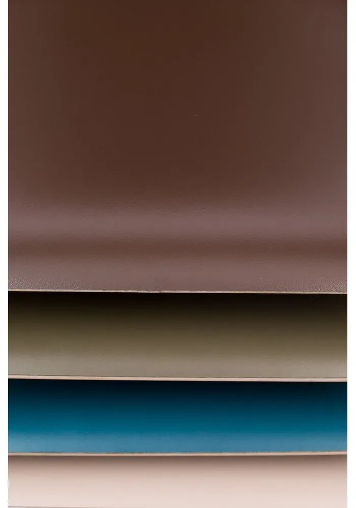 Трапезни столове в цвят петрол в комплект от 4 броя Back to school - Zuiver