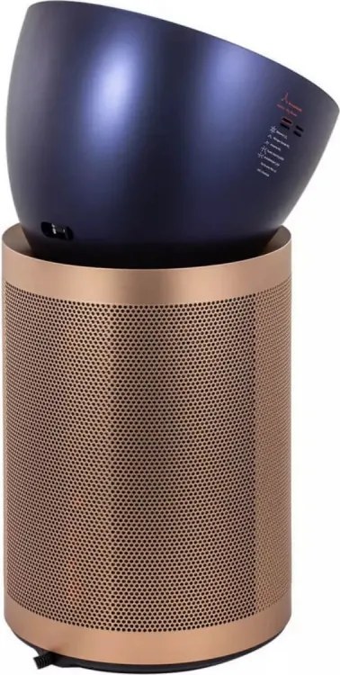 Пречиствател за въздух Dyson Purifier Big+Quiet Formaldehyde BP04, 95 м2, SMART, 10 скорости, Гласово управление, HEPA H13, 360C филтриране, Златист/син