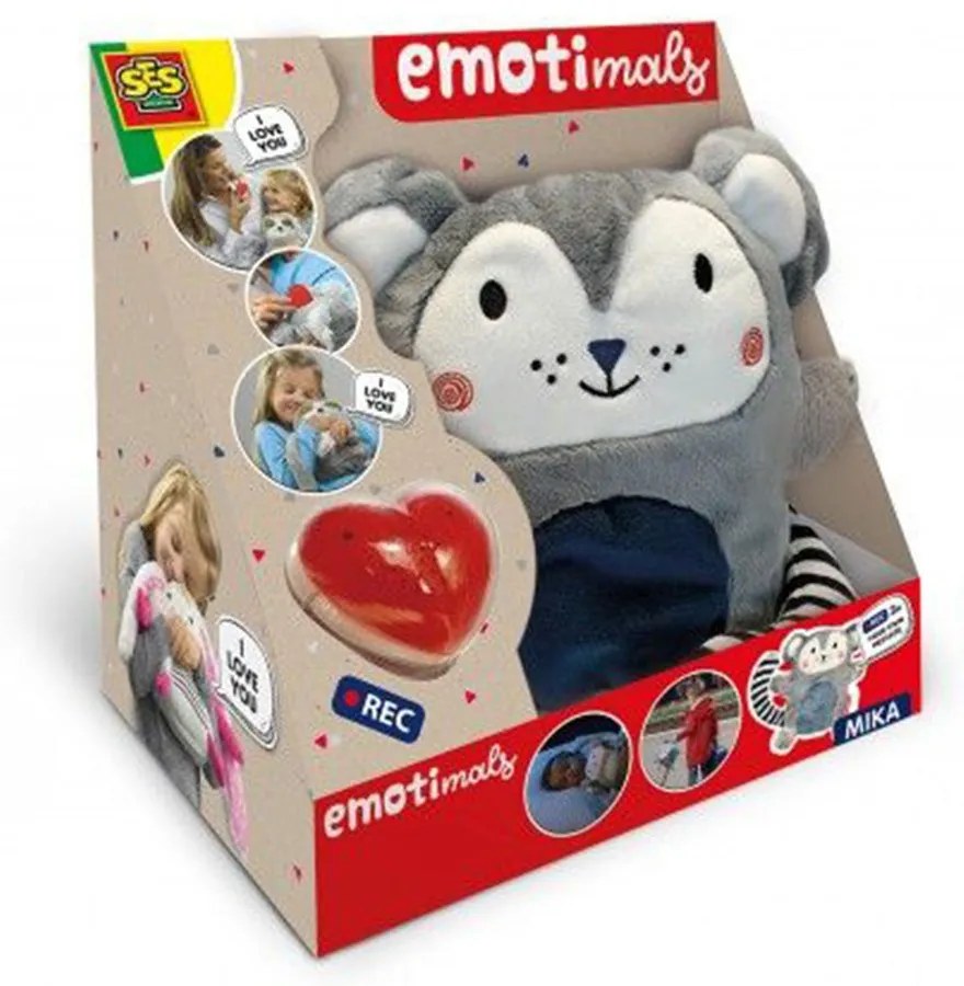 SES - Плюшено животинче с емоции, Мика