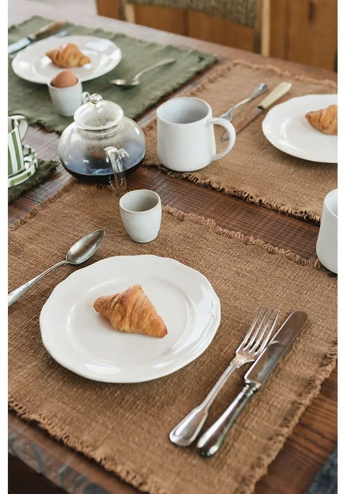 Памучни подложки за хранене в комплект от 2 бр. 38x50 cm Handloom – Lorena Canals