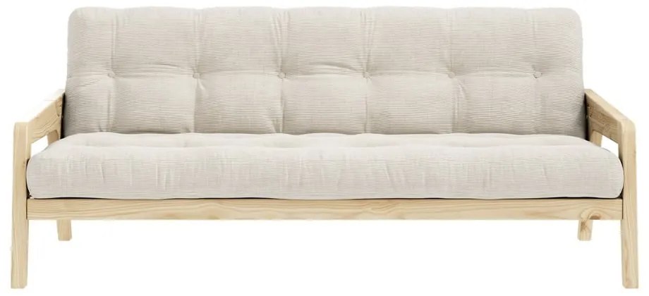 Променлив диван от велур Natural Grab Raw - Karup Design