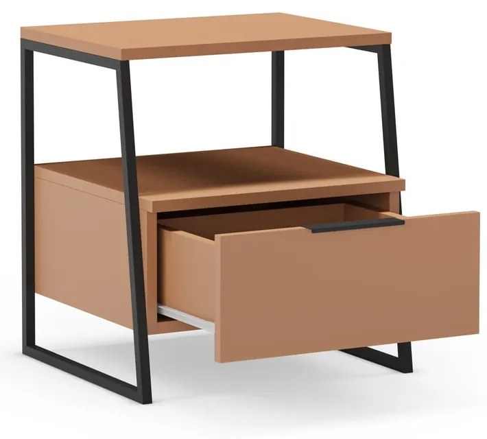 Нощно шкафче тухлен Velia – Marckeric