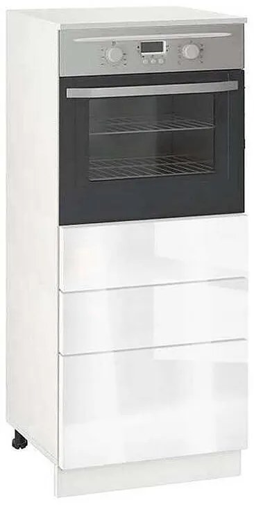 Шкаф за фурна Глосмакс 600Ф (60см) Бял