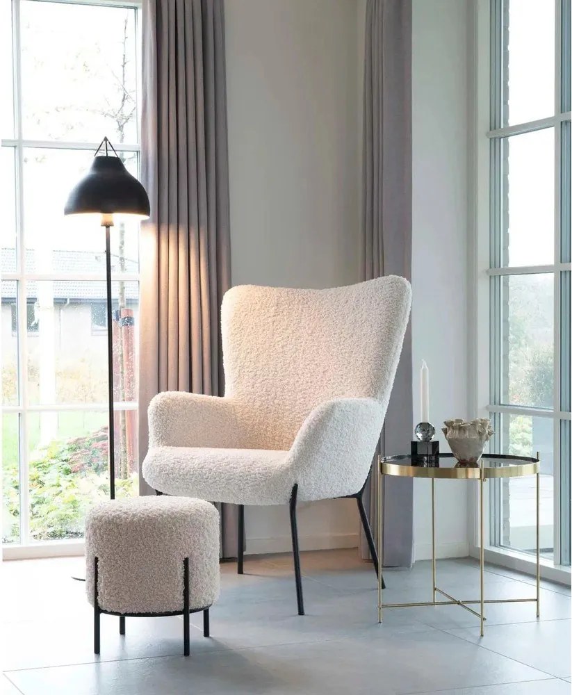 Бежова табуретка Alford - House Nordic