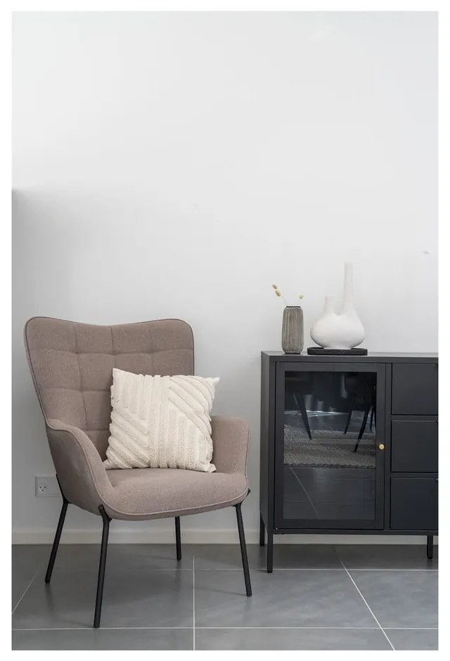 Светлосиво кресло Glasgow – House Nordic