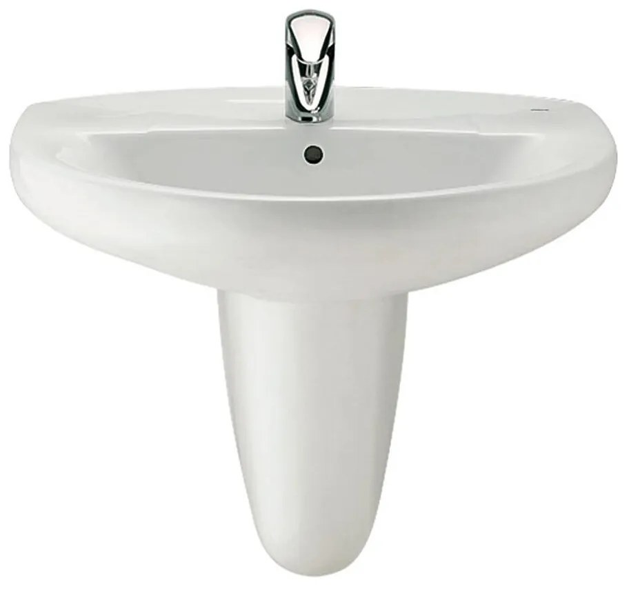 Умивалник за стенен монтаж, A325393000, Roca, порцелан, бял, 56х46х19.5см