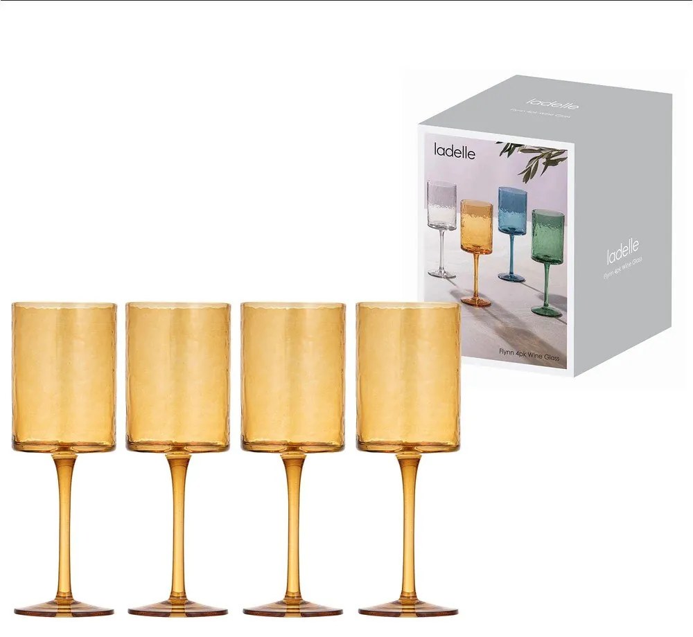 Чаши за вино в комплект от 4 бр. 380 ml Flynn – Ladelle