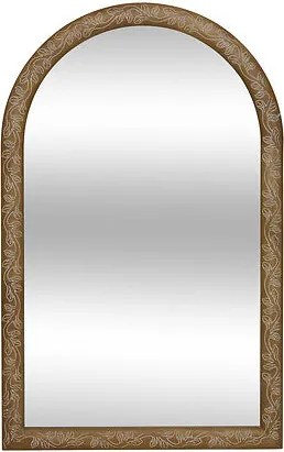 Огледало atmosphera Ethel, Гравирано дърво, 118×74 cm