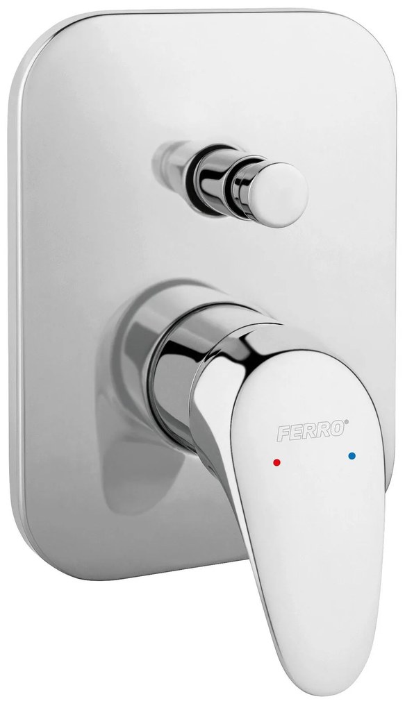 Смесител за вграждане с превключвател, BFO7P,  Ferro
