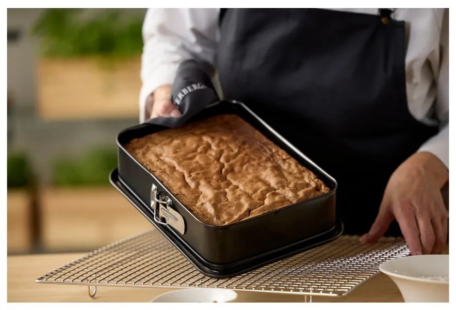 Форма за печене торта от неръждаема стомана 20x28 cm – Blomsterbergs