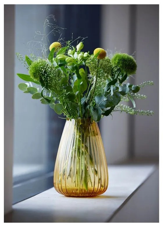 Стъклена ваза Kusintha - Bitz