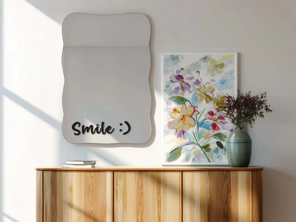 Стикер за огледало S21 – Smile 39x10