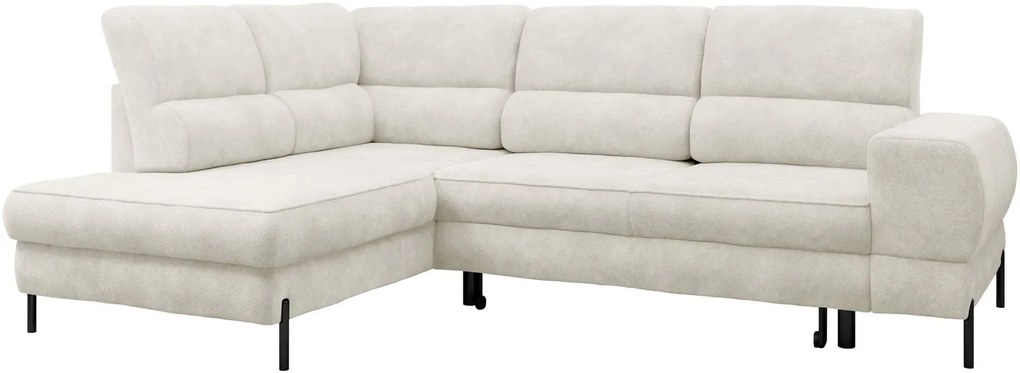 Ъглов диван Clinton-Екрю-Ляв