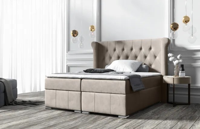 Тапицирано легло Dutti-Mauro-140 x 200