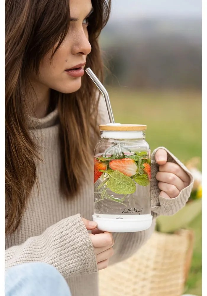 Стъклена чаша 600 ml Fuori – Vialli Design