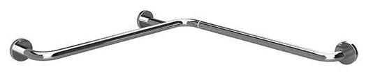 Дръжка за душ 71x8 см неръждаема стомана/сребриста