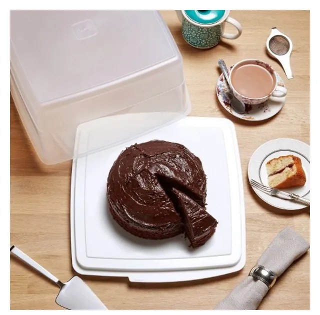 Форма за съхранение на торта с капак, 14 л Premium Range - Addis