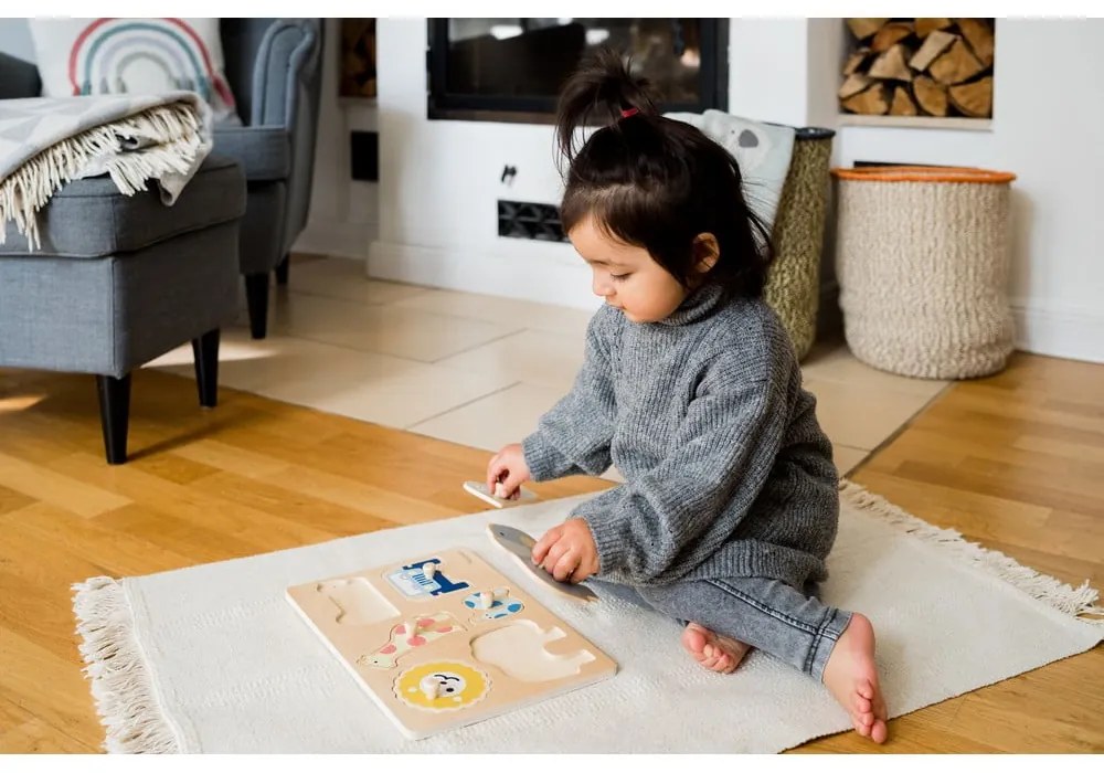 Дървен пъзел (брой части 6) Safari – Kindsgut