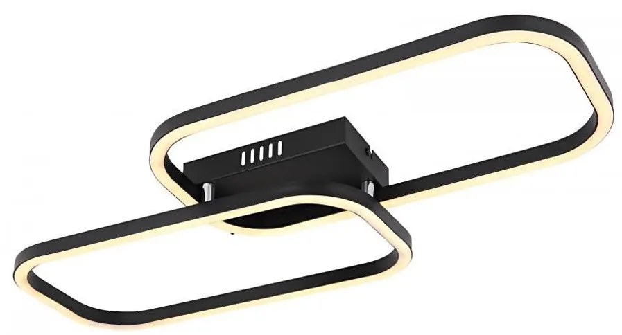 Globo 67262D - LED Повърхностен полилей SILLA 2xLED/8W/230V