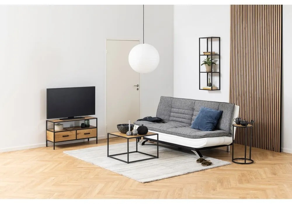 Черна масичка за кафе 60x60 cm Seaford - Actona