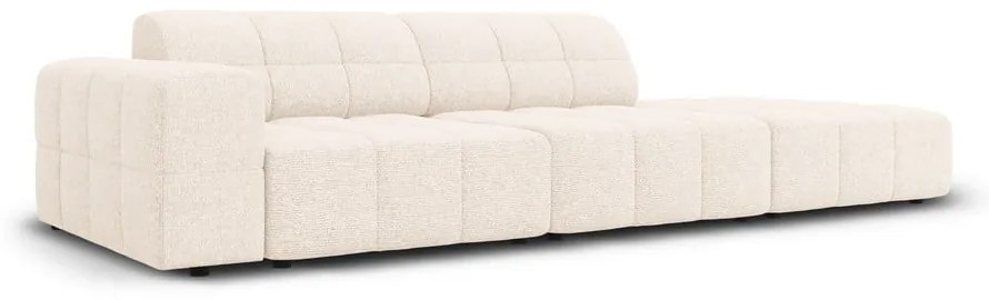 Кремав шезлонг (ляв ъгъл) Chicago – Cosmopolitan Design