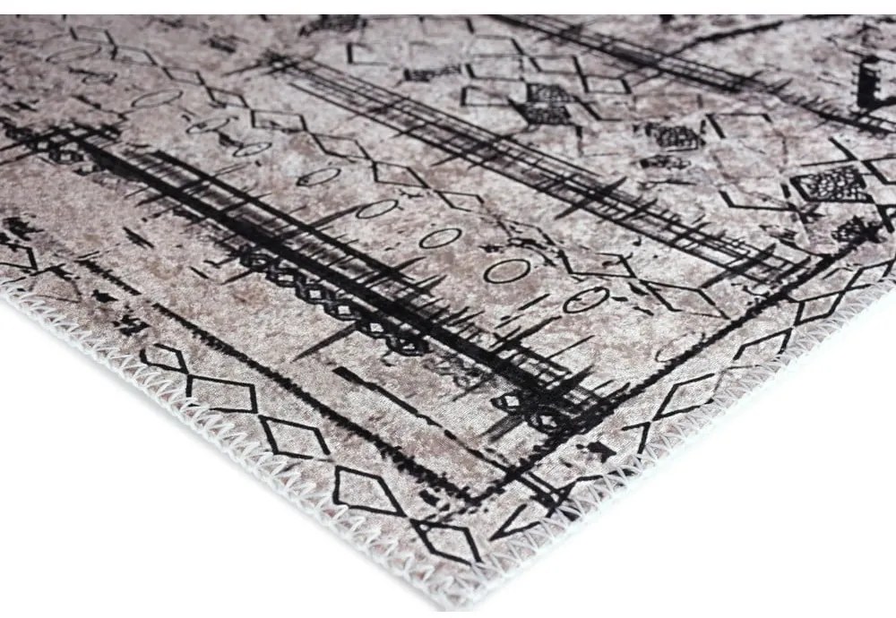 Сив килим подходящ за пране 120x180 cm Vintage Orient – Vitaus