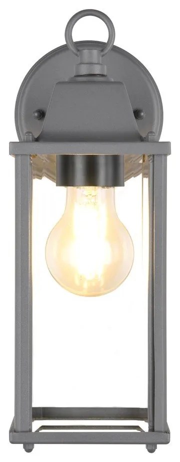 Стенно външно осветително тяло (височина 29 cm) Olona - Trio