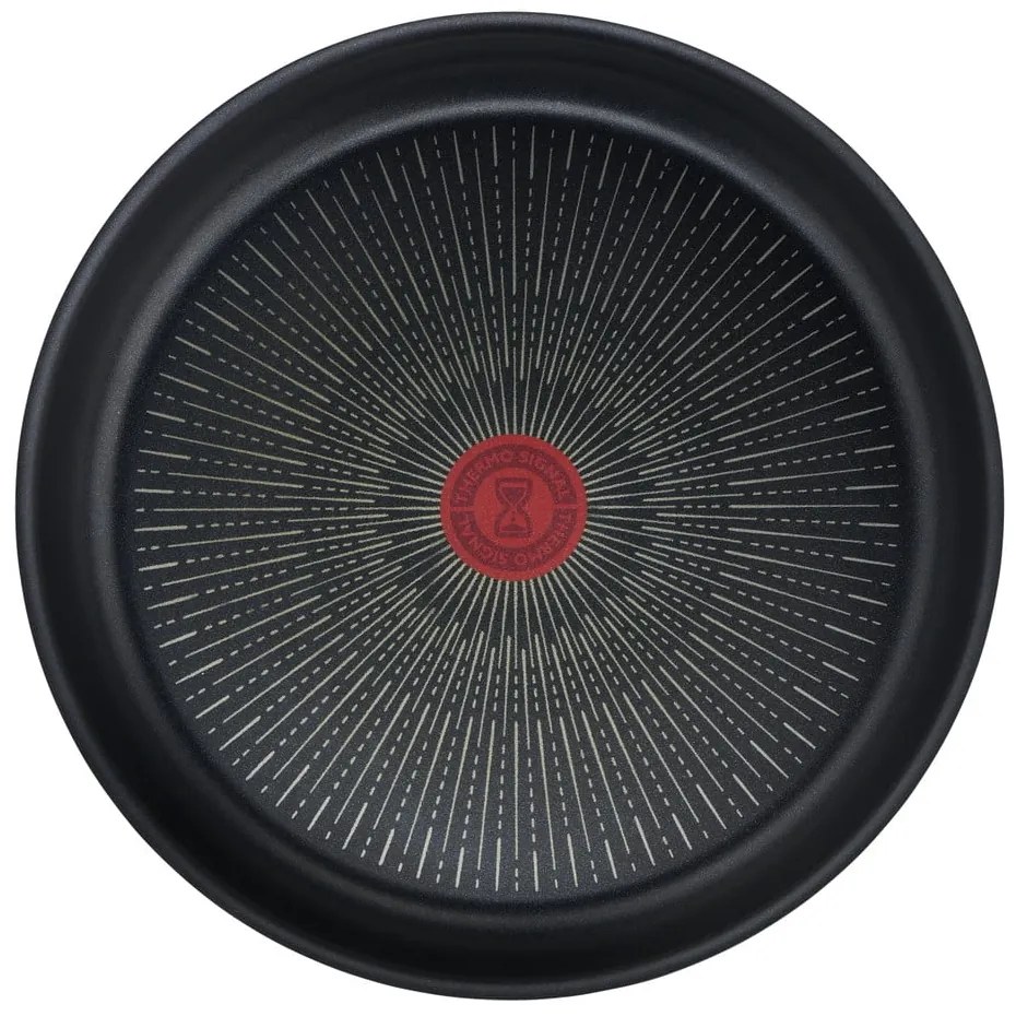 Алуминиеви тигани 2 бр. с незалепващо покритие/с подвижна дръжка ø 28 cm INGENIO Eco Resis L3979102 – Tefal