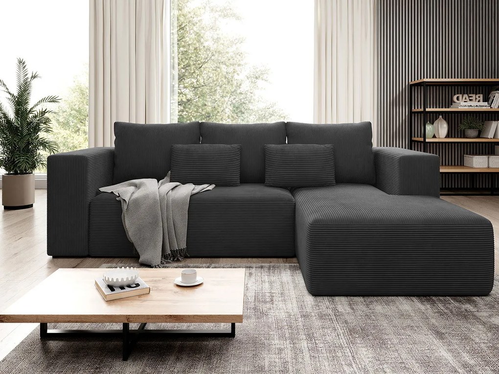 Ъглов диван Stripes-Right-Mauro