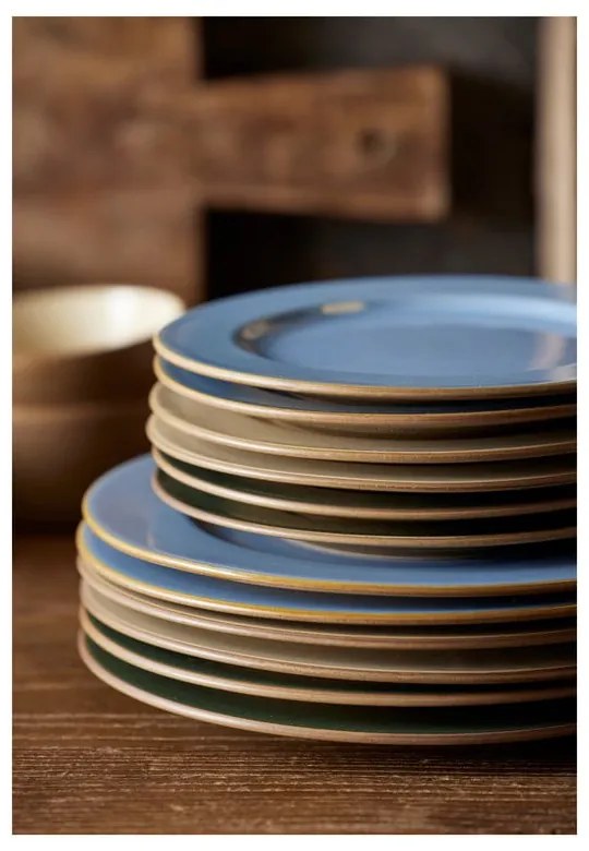 Бежова десертна чиния от керамика ø 22 cm - Bitz