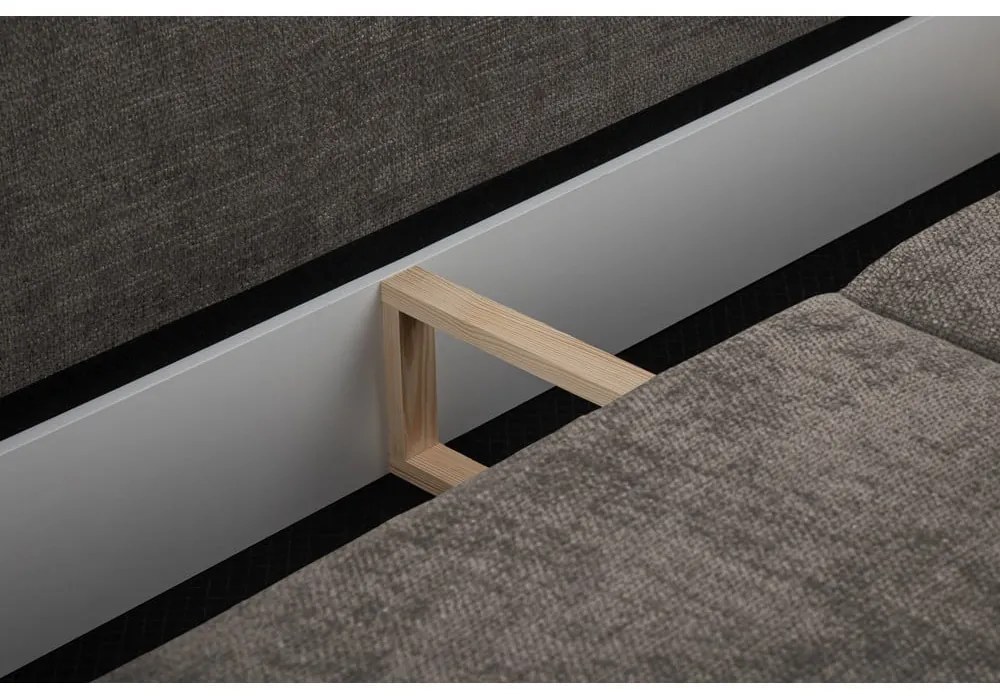 Сив диван 240 cm Matera - Cosmopolitan Design