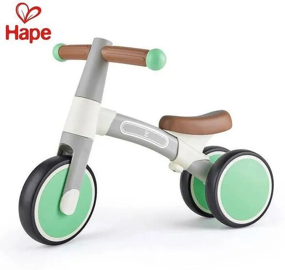 Първо балансиращо колело Hape Vespa, Светло зелено