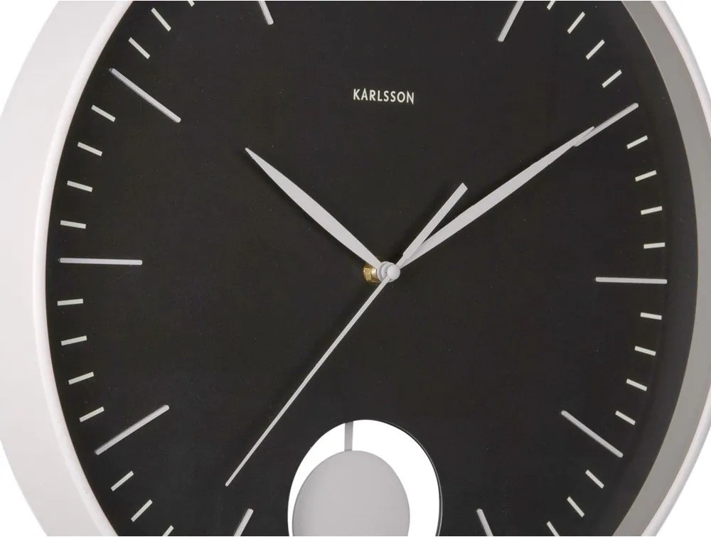 С махало/стенен часовник ø 41 cm Grato Pendulum – Karlsson