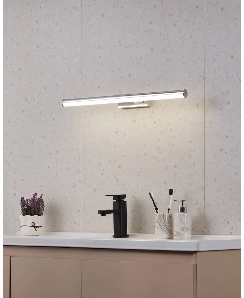 LED стенна лампа в сребрист цвят VADUMI – EGLO