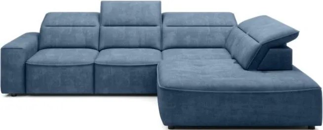 Ъглов диван Cenedra-Син-десен
