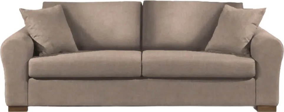Диван Orpheas триместен-210L 90D cm-Beige