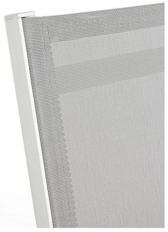 Бял градински стол метален Elin – Bizzotto