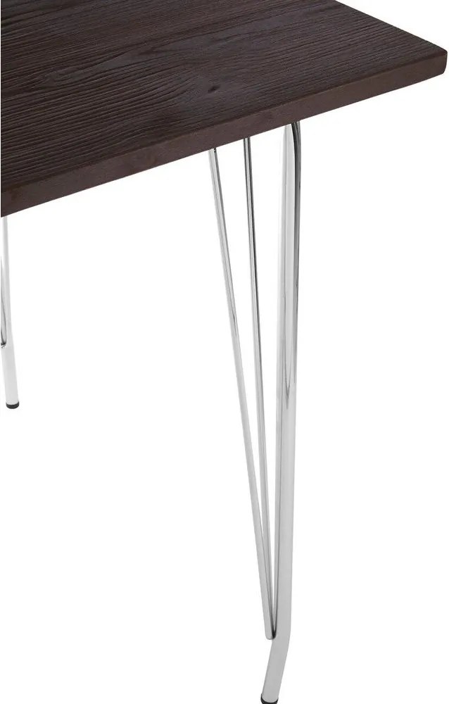 Трапезна маса от масивен бряст ø 80 cm District – Premier Housewares